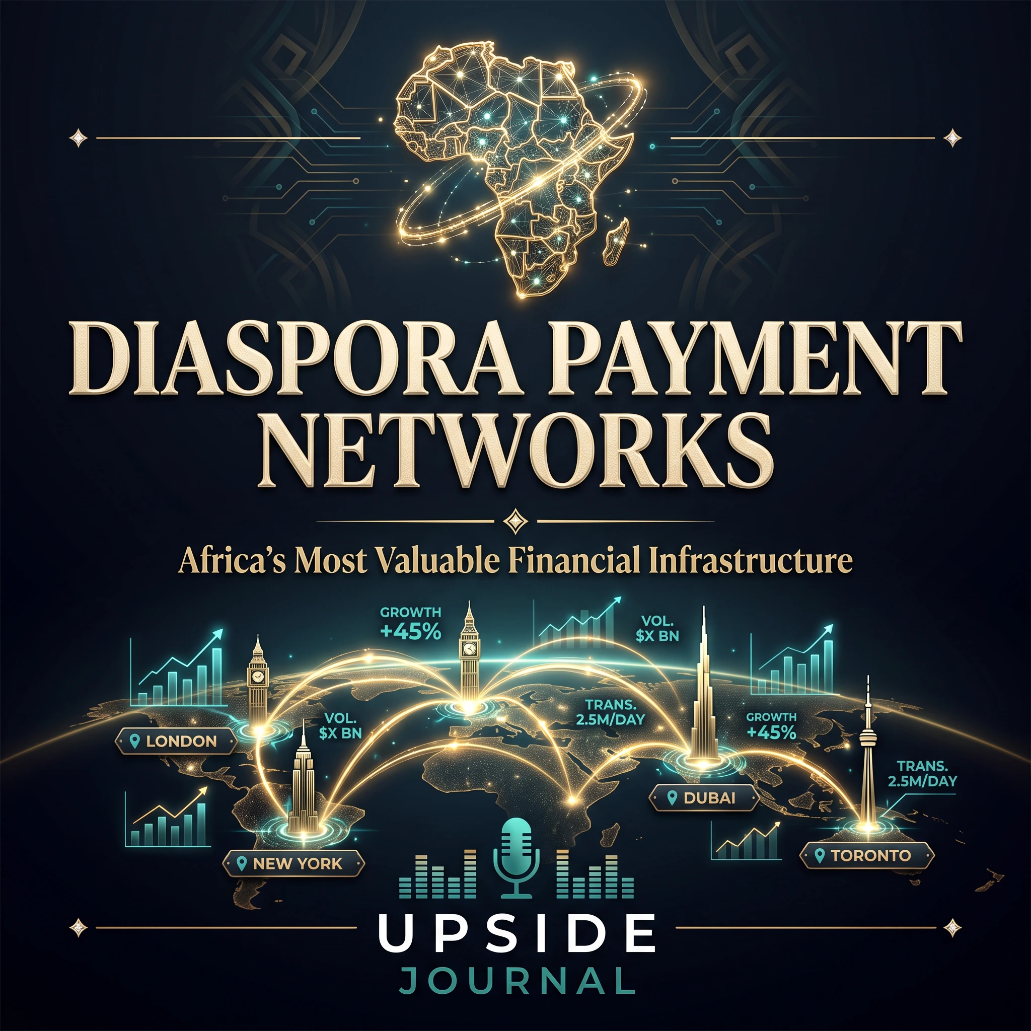 Diaspora Payment Networks Africa Podcast 1x1