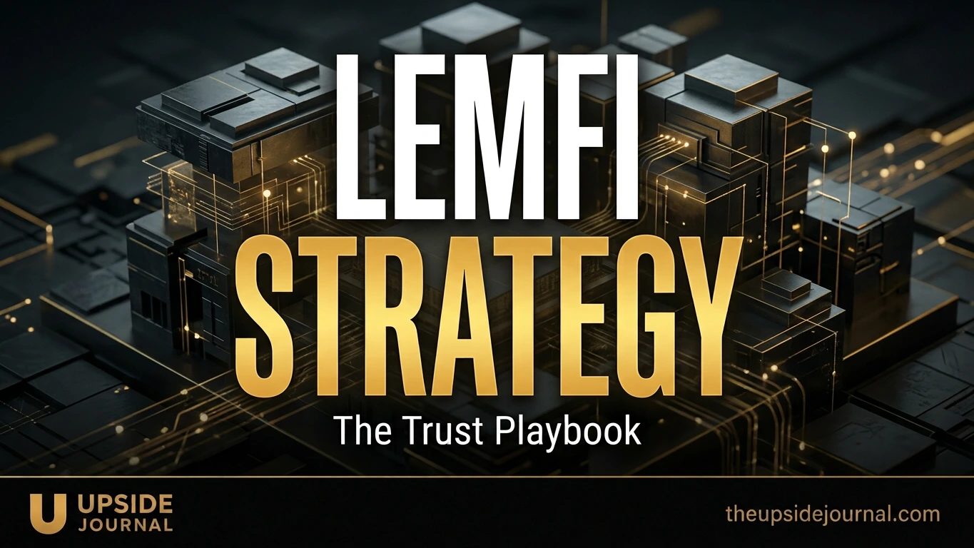 Operator Playbook: The LemFi Playbook — Building Trust Before Scale  | Upside Journal