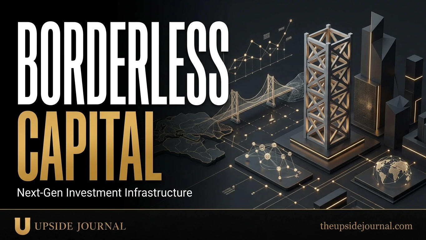 Borderless and the Next Generation of Diaspora Investment Infrastructure | Upside Journal