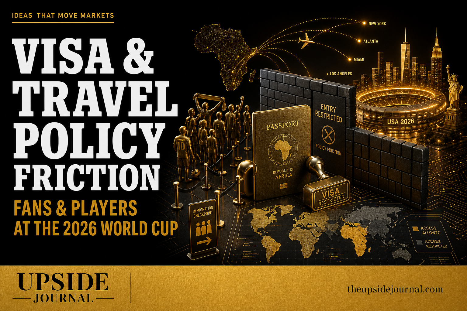 The Visa and Travel Policy Friction for Fans and Players at the 2026 World Cup — Upside Journal