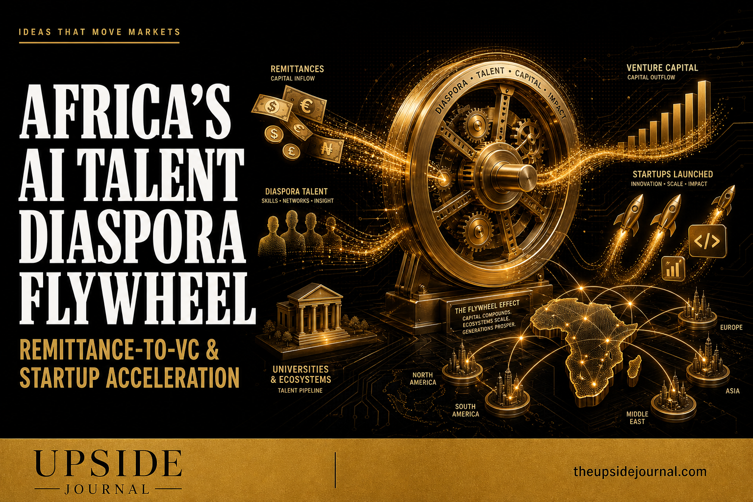 Africa's AI Talent Diaspora Flywheel: Remittance-to-VC and Startup Acceleration in 2026 — Upside Journal