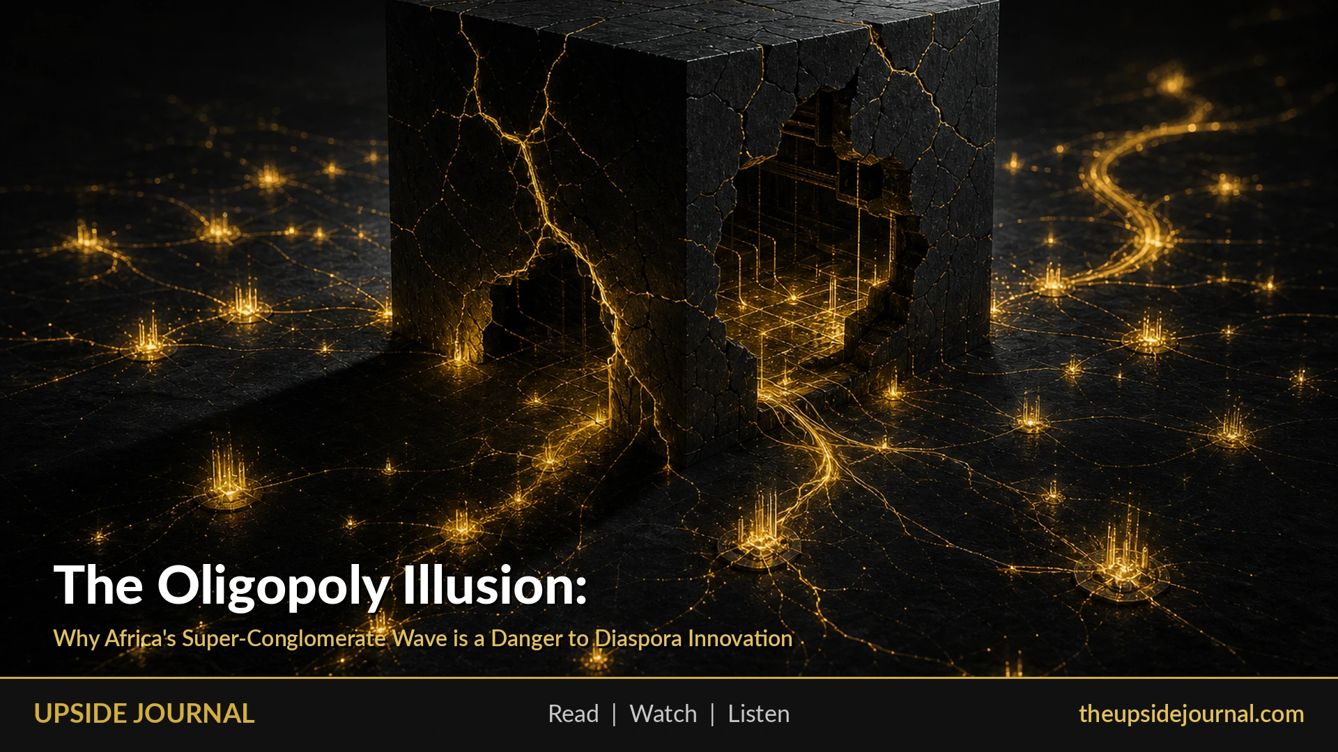 The Oligopoly Illusion: Why Africa’s Super-Conglomerate Wave is a Danger to Diaspora Innovation — Upside Journal