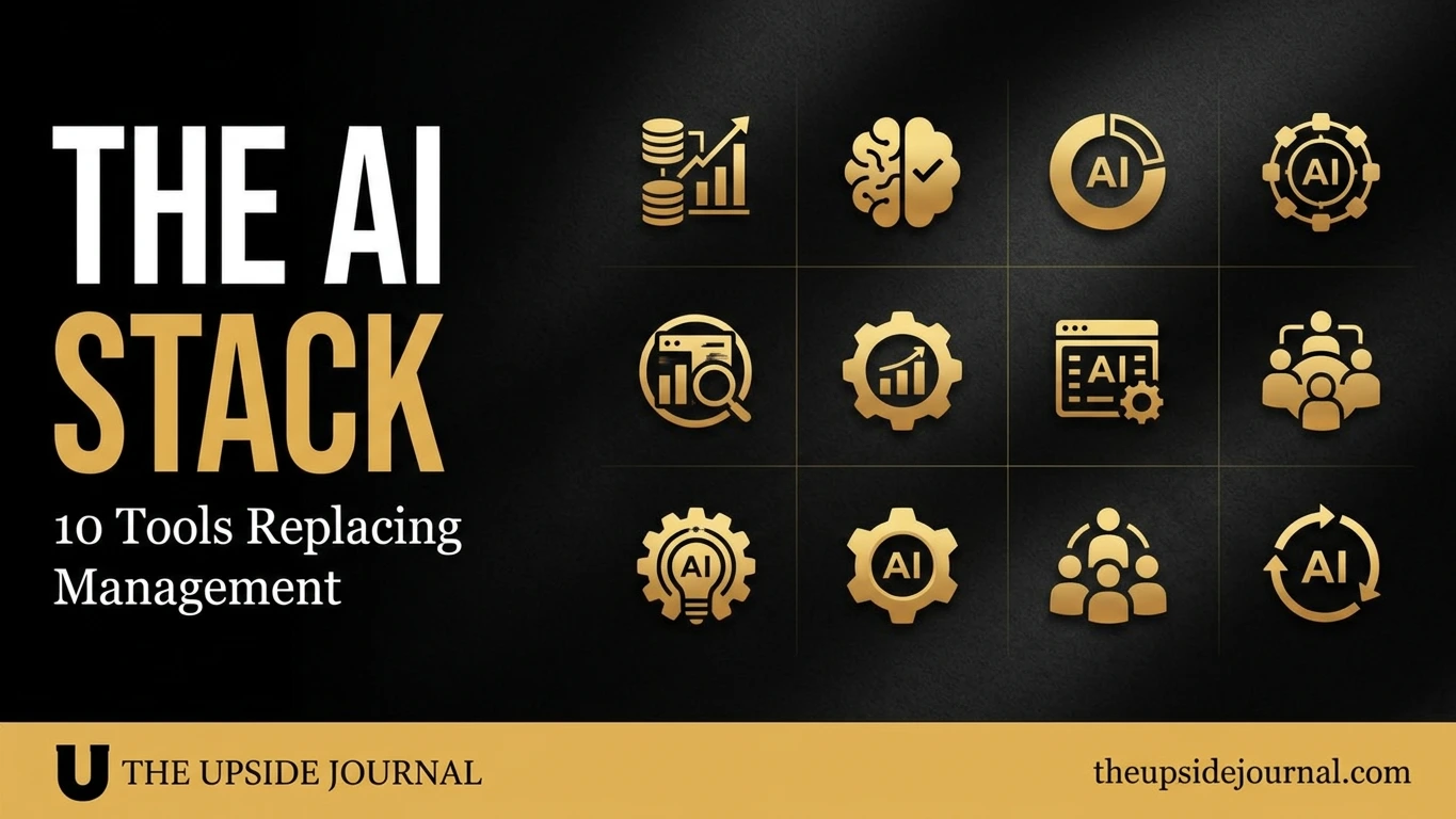 Executive AI Stack: 10 AI Tools Replacing Management Work