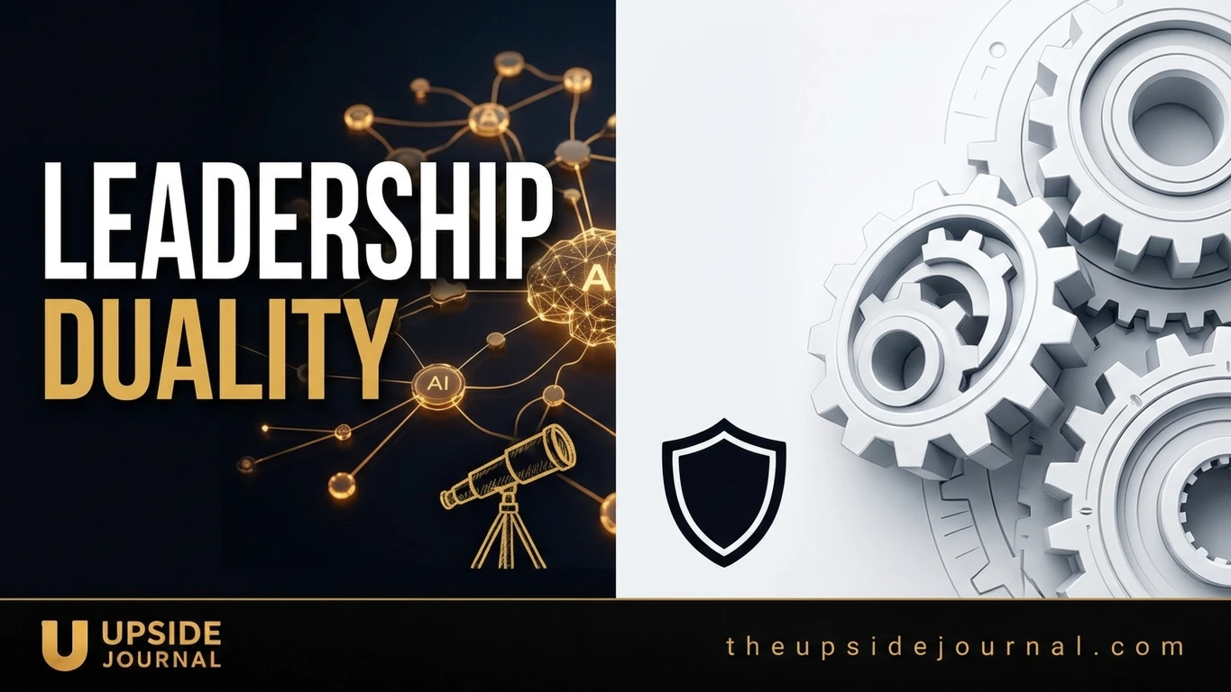 the operator operational leadership vs strategic leadership 2