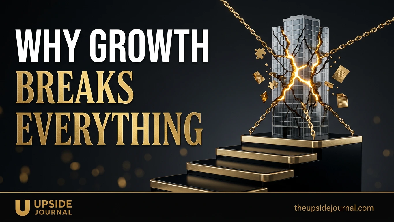 Why Growth Breaks Companies: The Hidden Cost of Operational Complexity