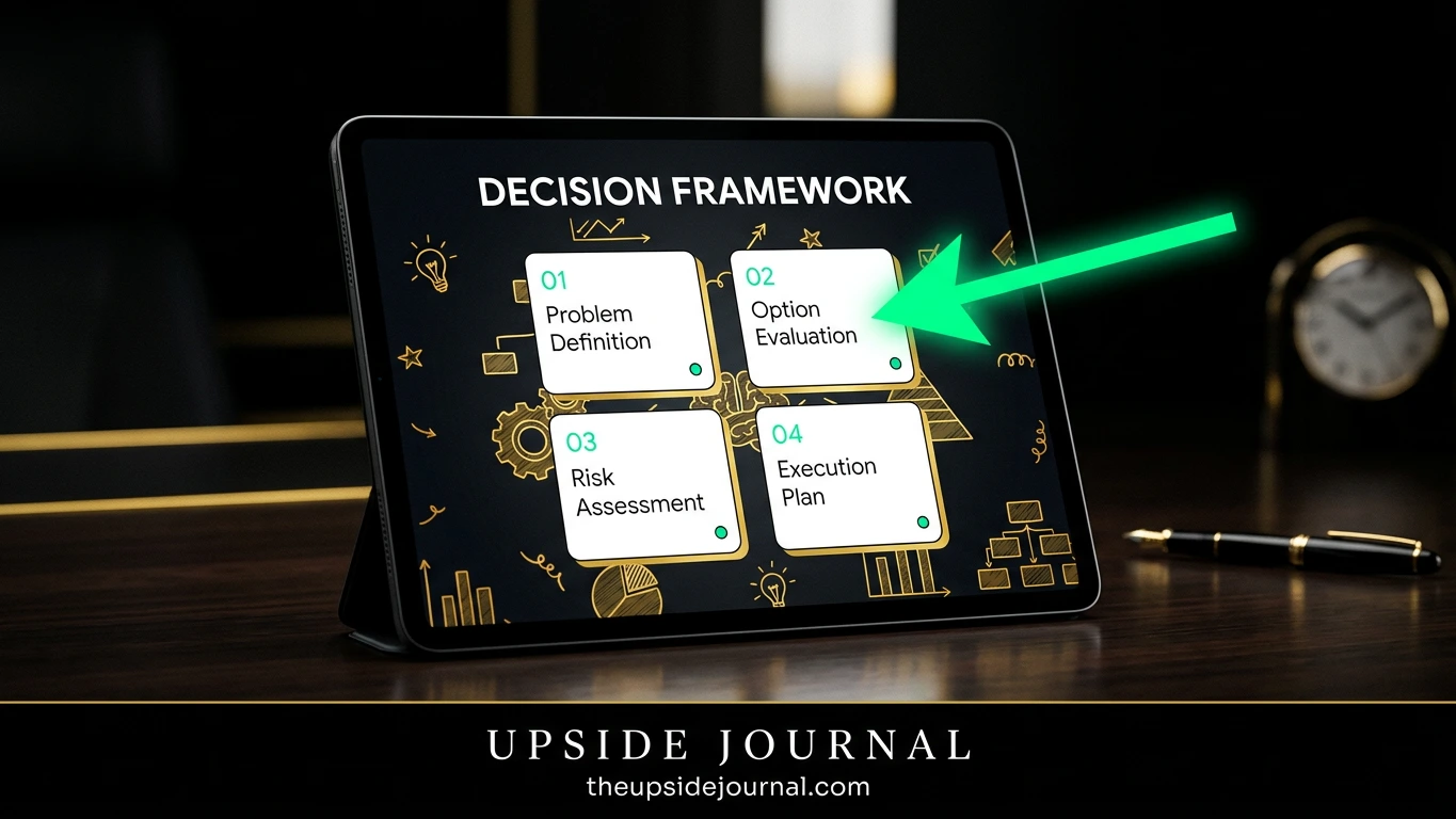 Executive Decision Making Framework: The Complete Model for Leadership Teams