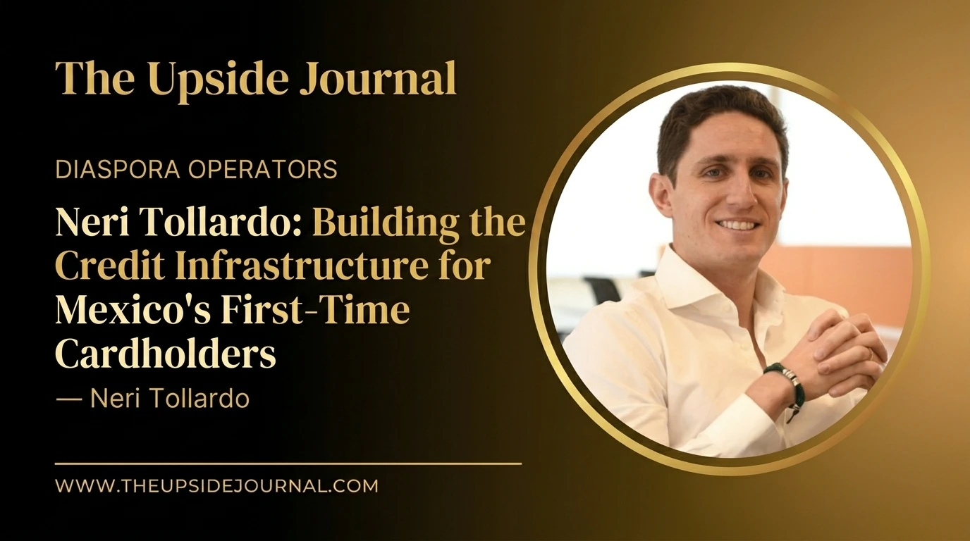 Neri Tollardo: Building the Credit Infrastructure for Mexico's First-Time Cardholders