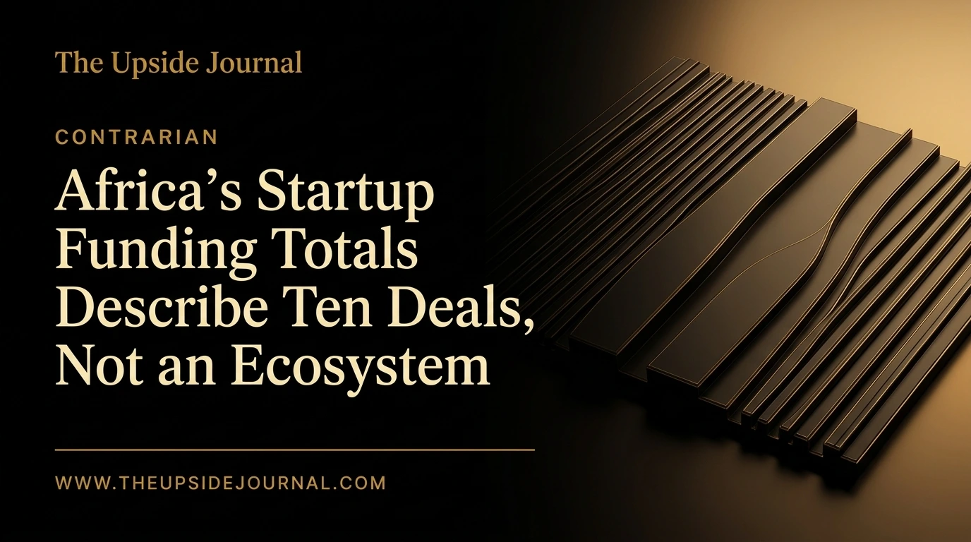 Africa's Startup Funding Totals Describe Ten Deals, Not an Ecosystem