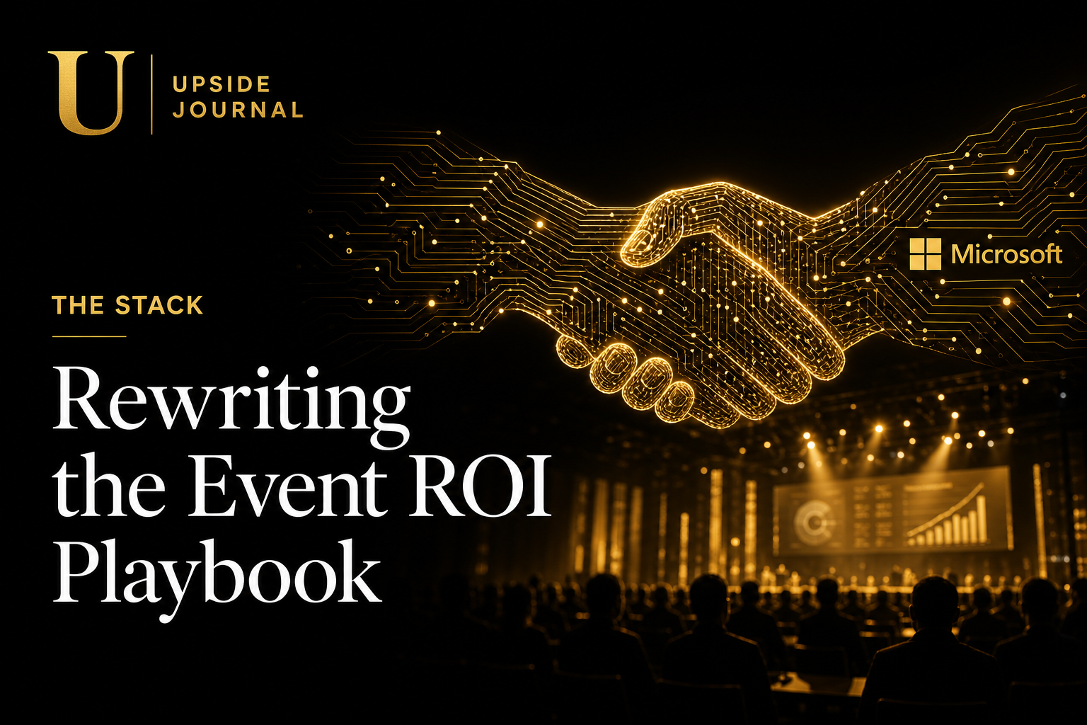 Microsoft for Startups event ROI technology stack — Upside Journal The Stack